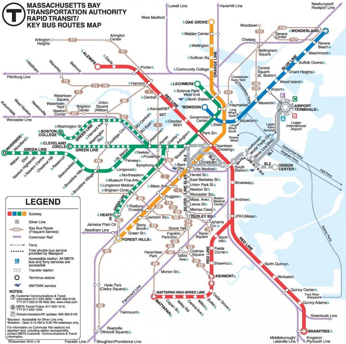 Филадельфия общественного транспорта карте